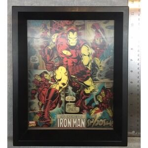 Marvel 3D Iron Man Lenticular Image